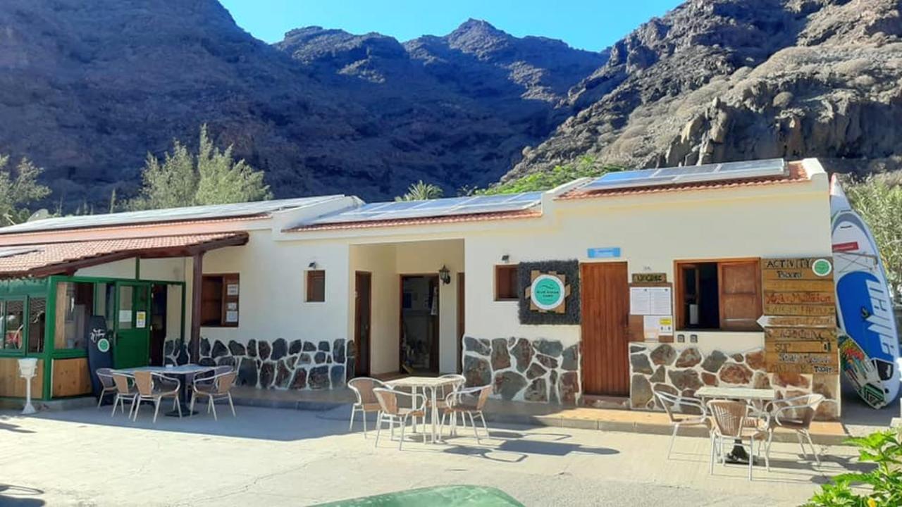 Hotel Blue Ocean Camp - Tasartico Extérieur photo